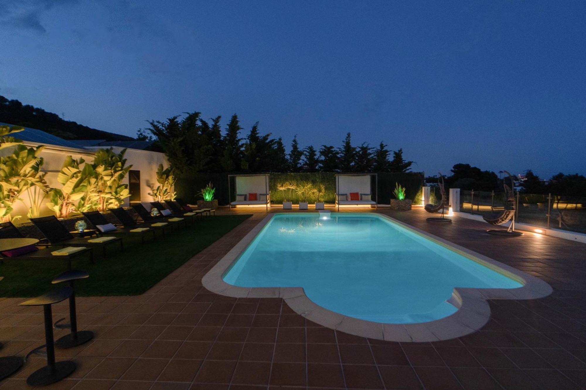 Villa Views Can Funtasa II Sant Josep de sa Talaia Exterior photo