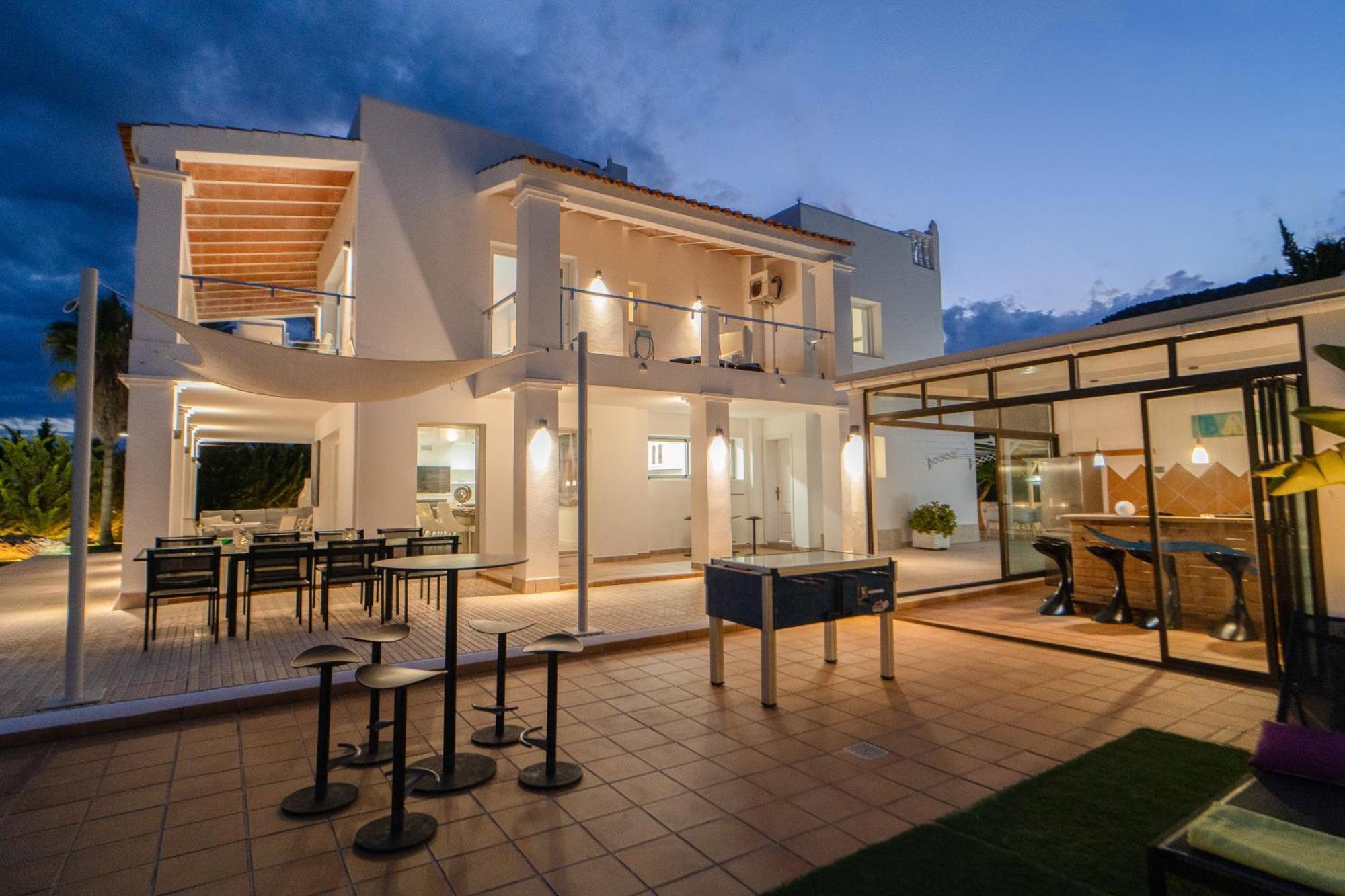 Villa Views Can Funtasa II Sant Josep de sa Talaia Exterior photo